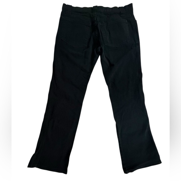Serious Los Angeles Black Denim Flare Bootcut Men’s Jeans Waist 33 - Picture 2 of 13